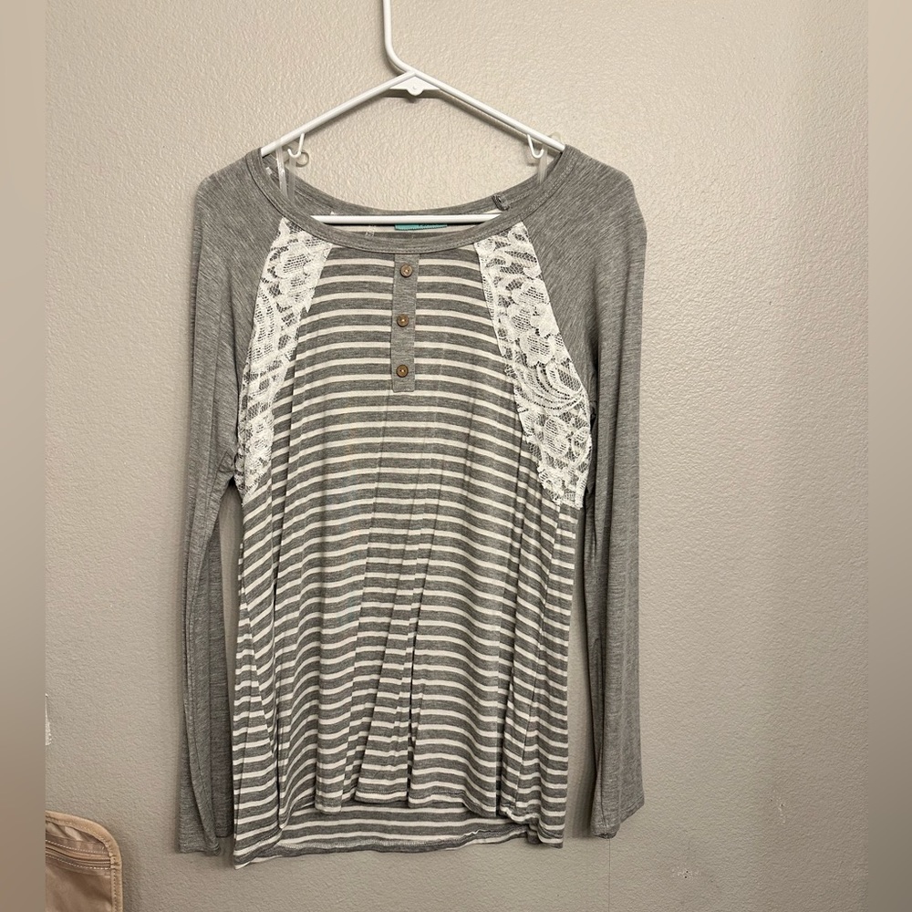 Gray Long Sleeve